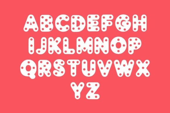 Dotty Bubble Font - Preview 4