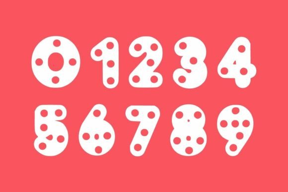 Dotty Bubble Font - Preview 5