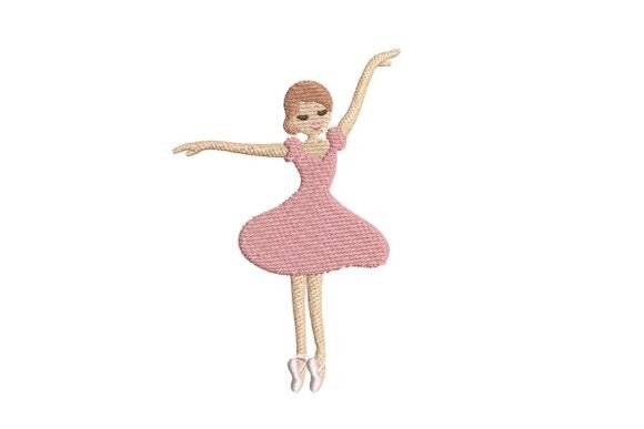 Elegant Motion Ballet Dancer