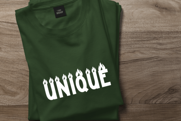 Fire Ghost Font - Preview 1