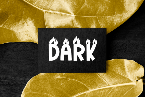 Fire Ghost Font - Preview 4