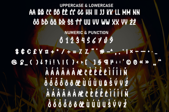 Fire Ghost Font - Preview 6