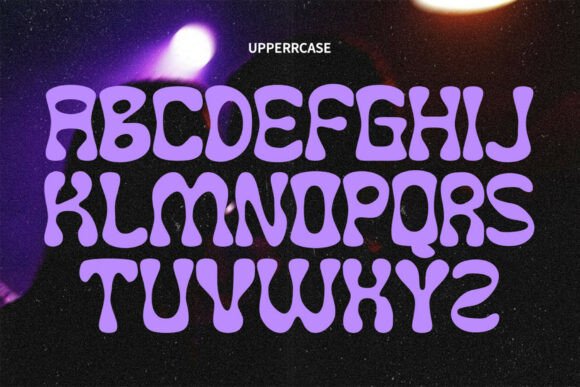 Funky Winky Font - Preview 2