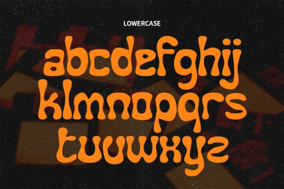 Funky Winky Font - Preview 3
