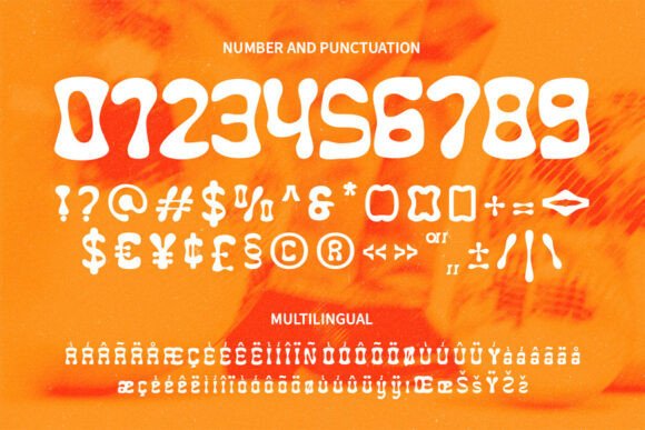 Funky Winky Font - Preview 4