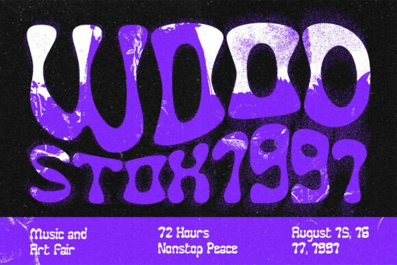 Funky Winky Font - Preview 6