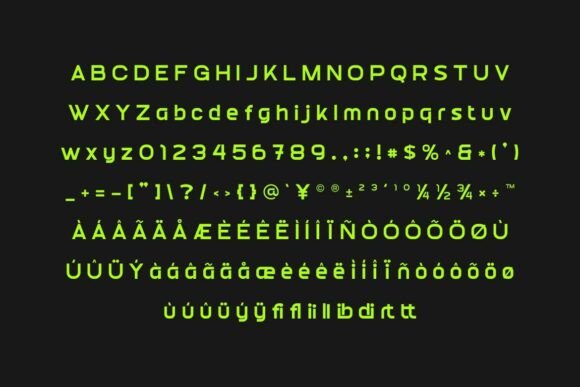 Goroda Font - Preview 1