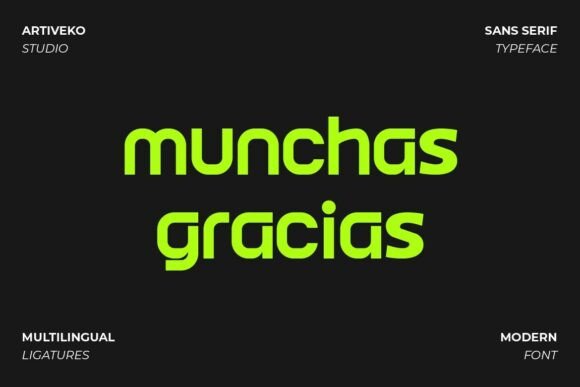 Goroda Font - Preview 4