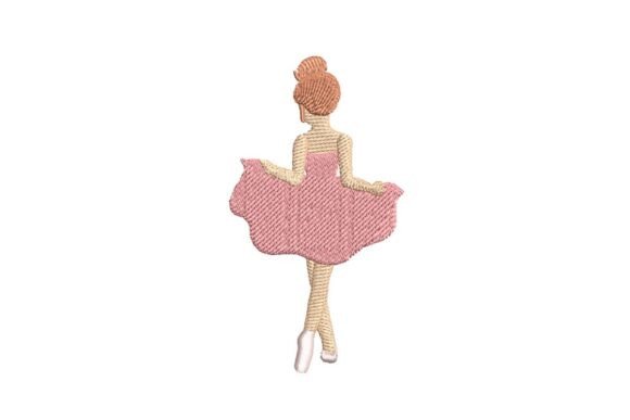 Graceful Dancer Ballerina