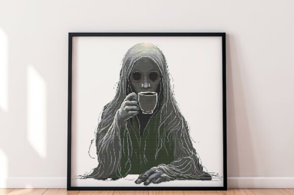 Halloween Ghostly Coffee Brea