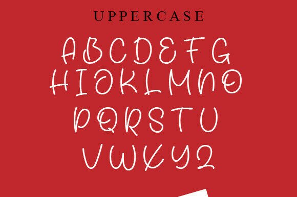 Happy Family Font - Preview 2