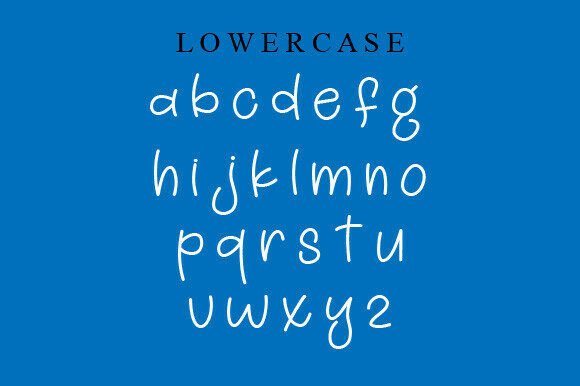 Happy Family Font - Preview 3