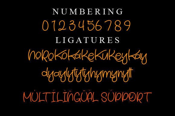 Happy Family Font - Preview 5