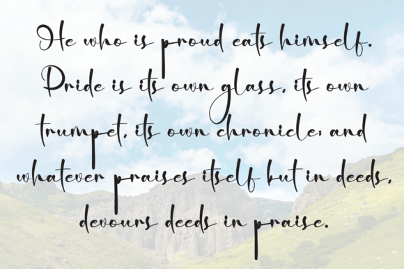 Heatwave Font - Preview 5