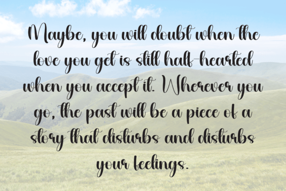 Hello Birthday Font - Preview 5