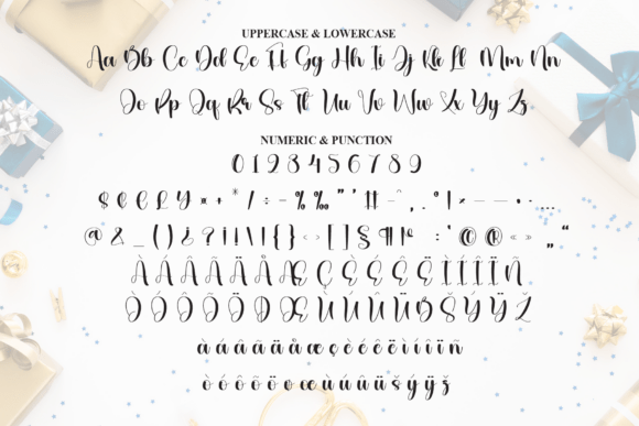 Hello Birthday Font - Preview 6