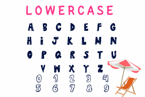 Hello Holiday Font - Preview 2