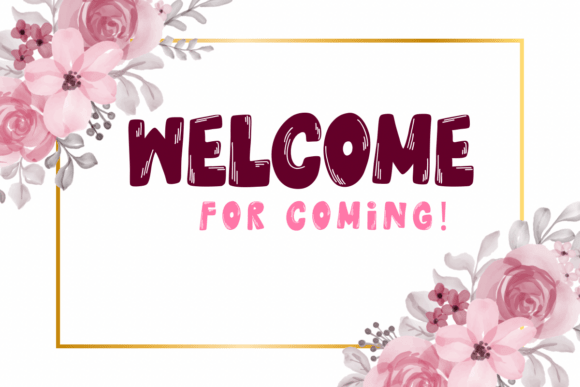 Hello Holiday Font - Preview 4