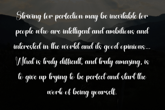 Kingday Font PNG with transparent background - Preview 5