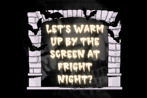 Lazy Mummy Font PNG with transparent background - Preview 3