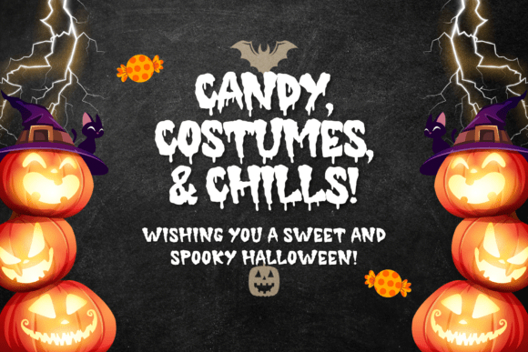 Lazy Mummy Font PNG with transparent background - Preview 6