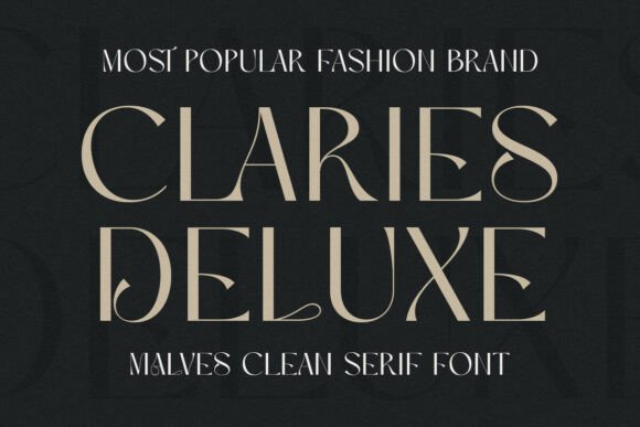 Malves Font PNG with transparent background - Preview 5
