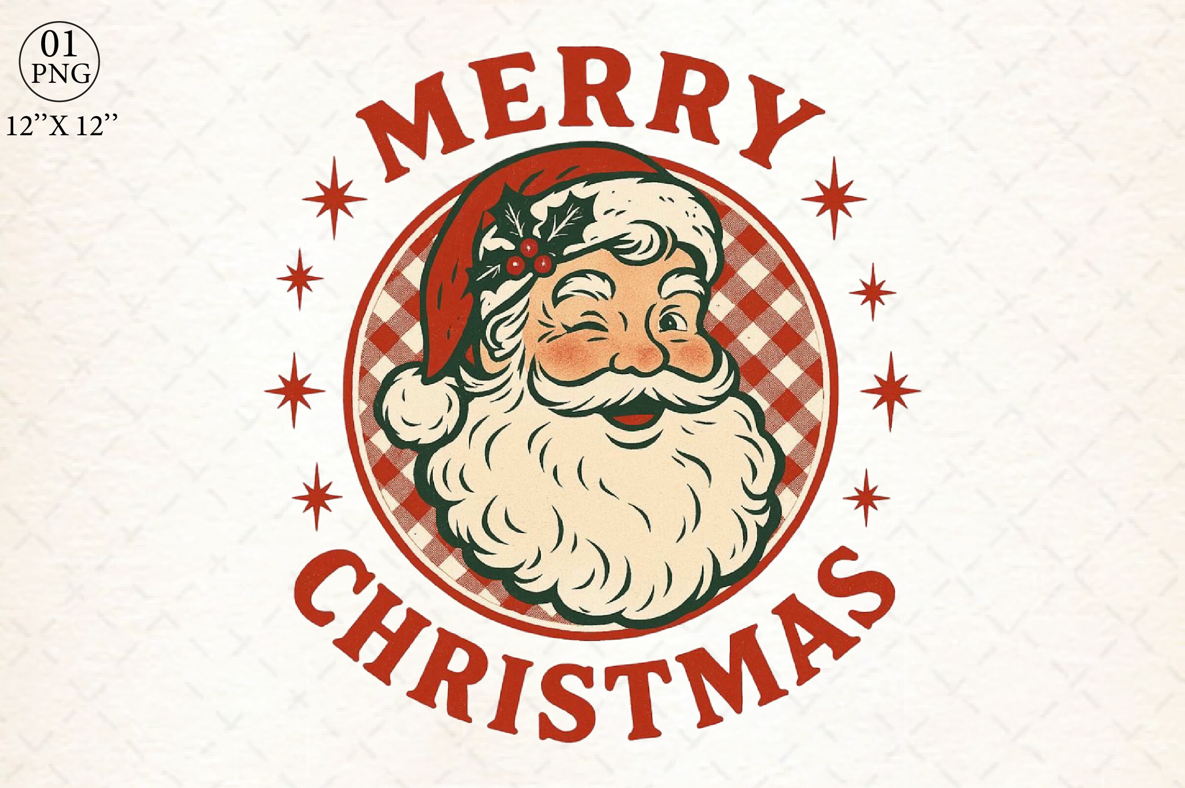 Merry Christmas Santa Png Graphic by LibbyWishes · Creative Fabrica