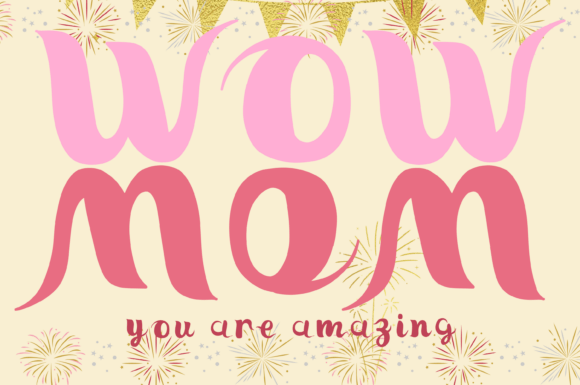 Midnight Swirl Font PNG with transparent background - Preview 2