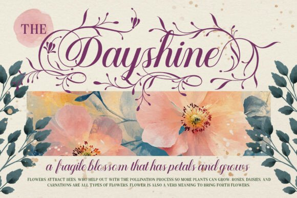 Mountleaf Font PNG with transparent background - Preview 1