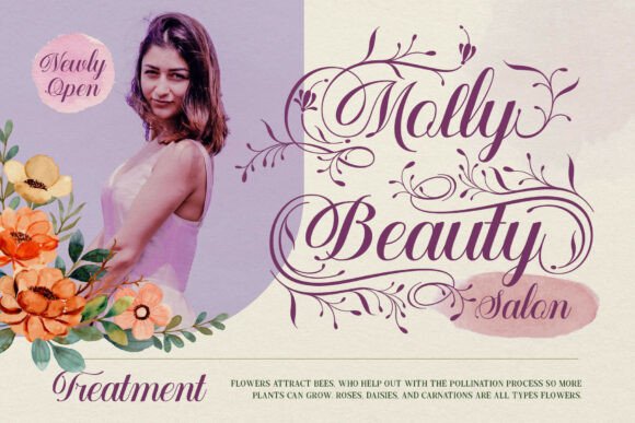 Mountleaf Font PNG with transparent background - Preview 2
