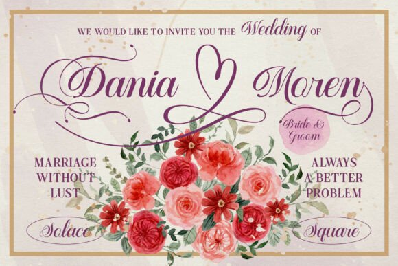 Mountleaf Font PNG with transparent background - Preview 3