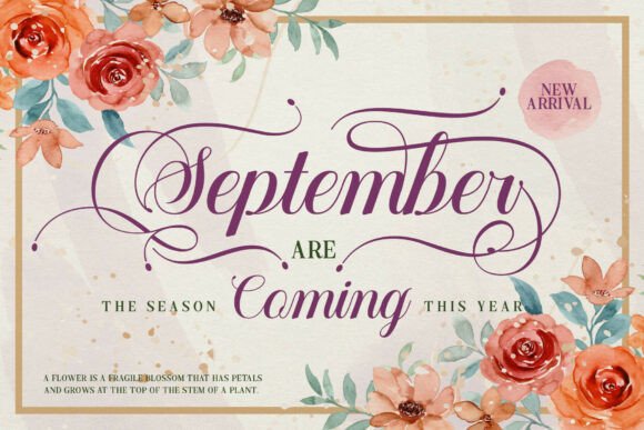Mountleaf Font PNG with transparent background - Preview 6