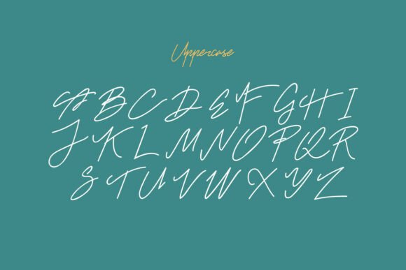 Mythic Sunset Font PNG with transparent background - Preview 2