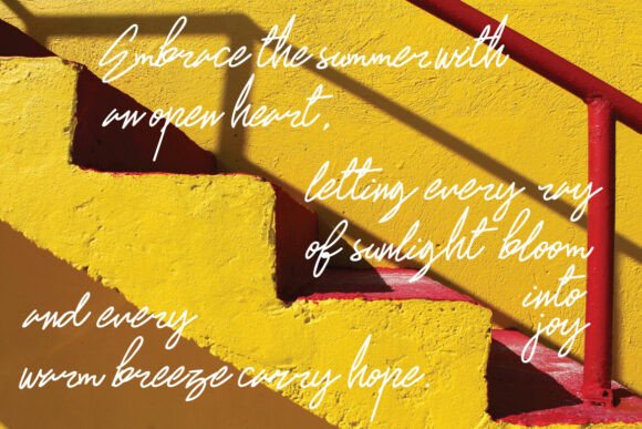 Mythic Sunset Font PNG with transparent background - Preview 6