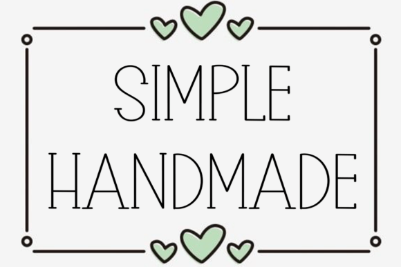Note Time Font PNG with transparent background - Preview 1
