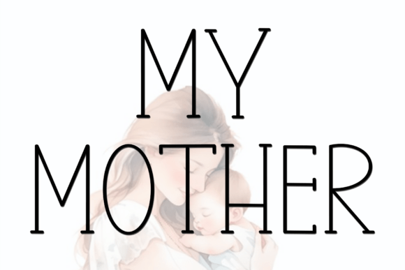 Note Time Font PNG with transparent background - Preview 2