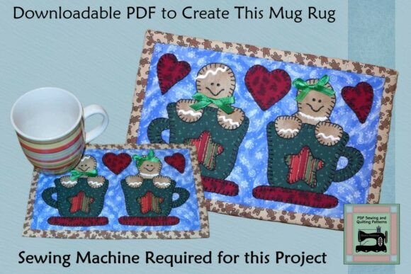 PDF Pattern Hiding Gingerbread People