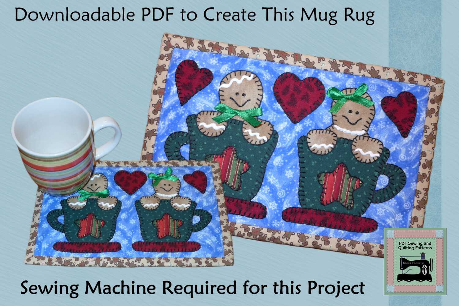 PDF Pattern Hiding Gingerbread People