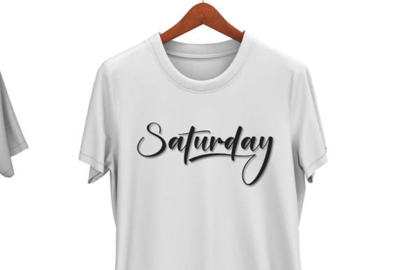 Planing Font PNG with transparent background - Preview 1