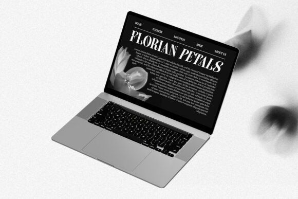 Qorina Font PNG with transparent background - Preview 1