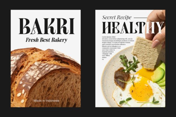 Qorina Font PNG with transparent background - Preview 4