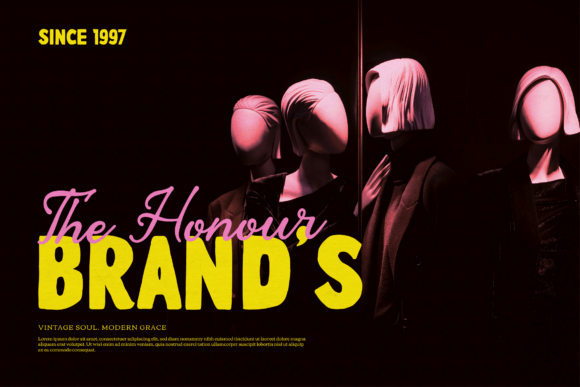 Record Struggle Font font preview - 3