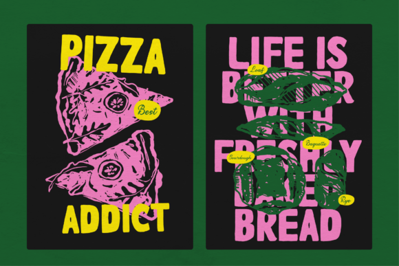 Record Struggle Font font preview - 4
