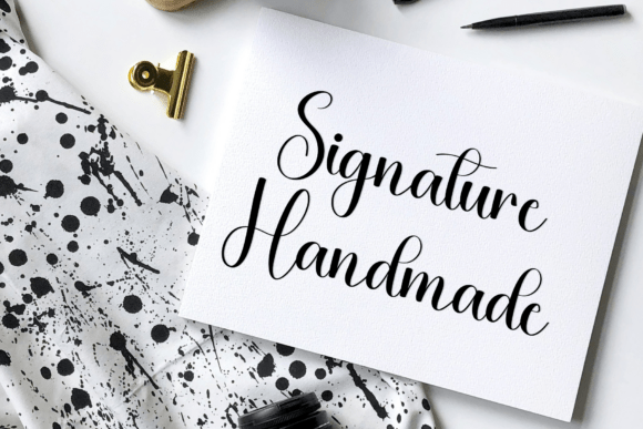 Autumn Lovers Font - Preview 3