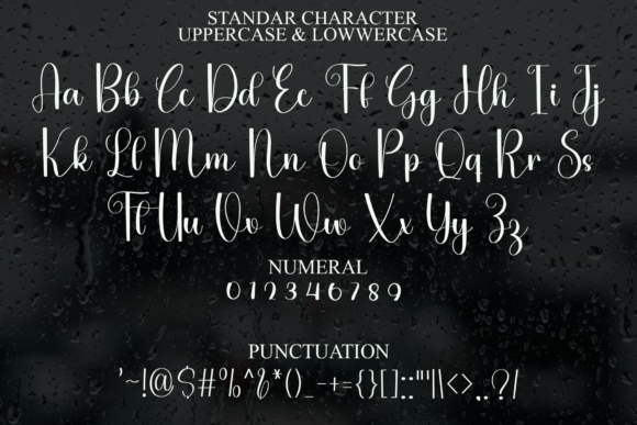 Autumn Lovers Font - Preview 6