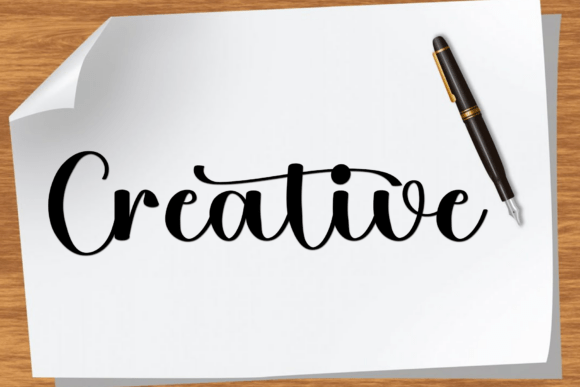 Autumn Signature Font - Preview 2