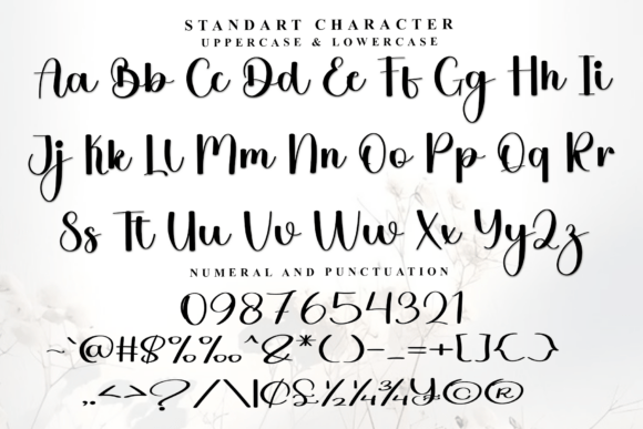 Autumn Signature Font - Preview 4