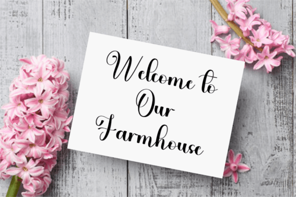 Baby Girl Font - Preview 3