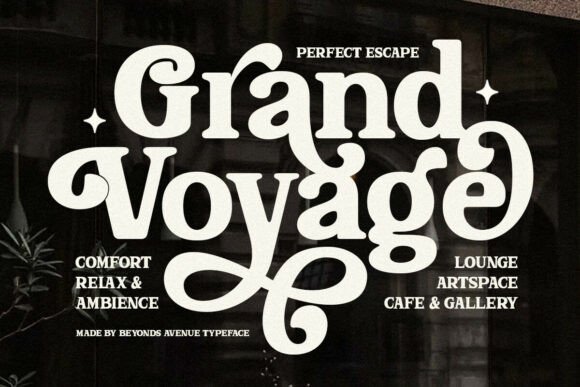Beyonds Avenue Font - Preview 2