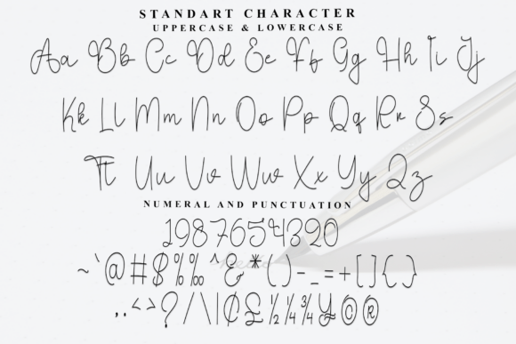 Birthday Signature Font - Preview 4